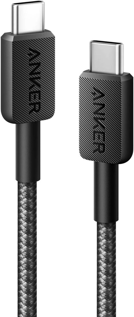 Anker 322 60W USB-C to USB-C Cable (0.9m)