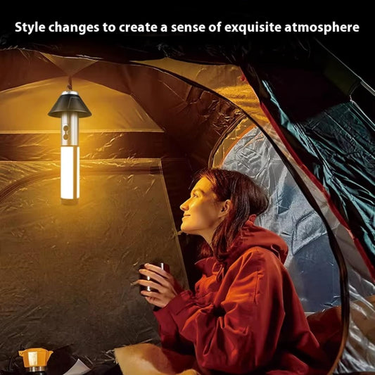JBQ Camping Telescopic Light