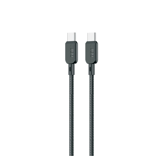 JBQ Smart Power Delivery 60W C to C Nylon Braided Cable-A279952