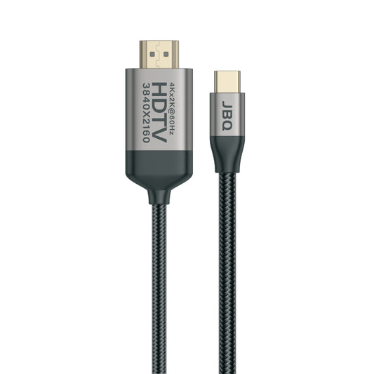 JBQ USB C to HDMI 4k Ultra HD Cable For Smooth Streaming-A428912