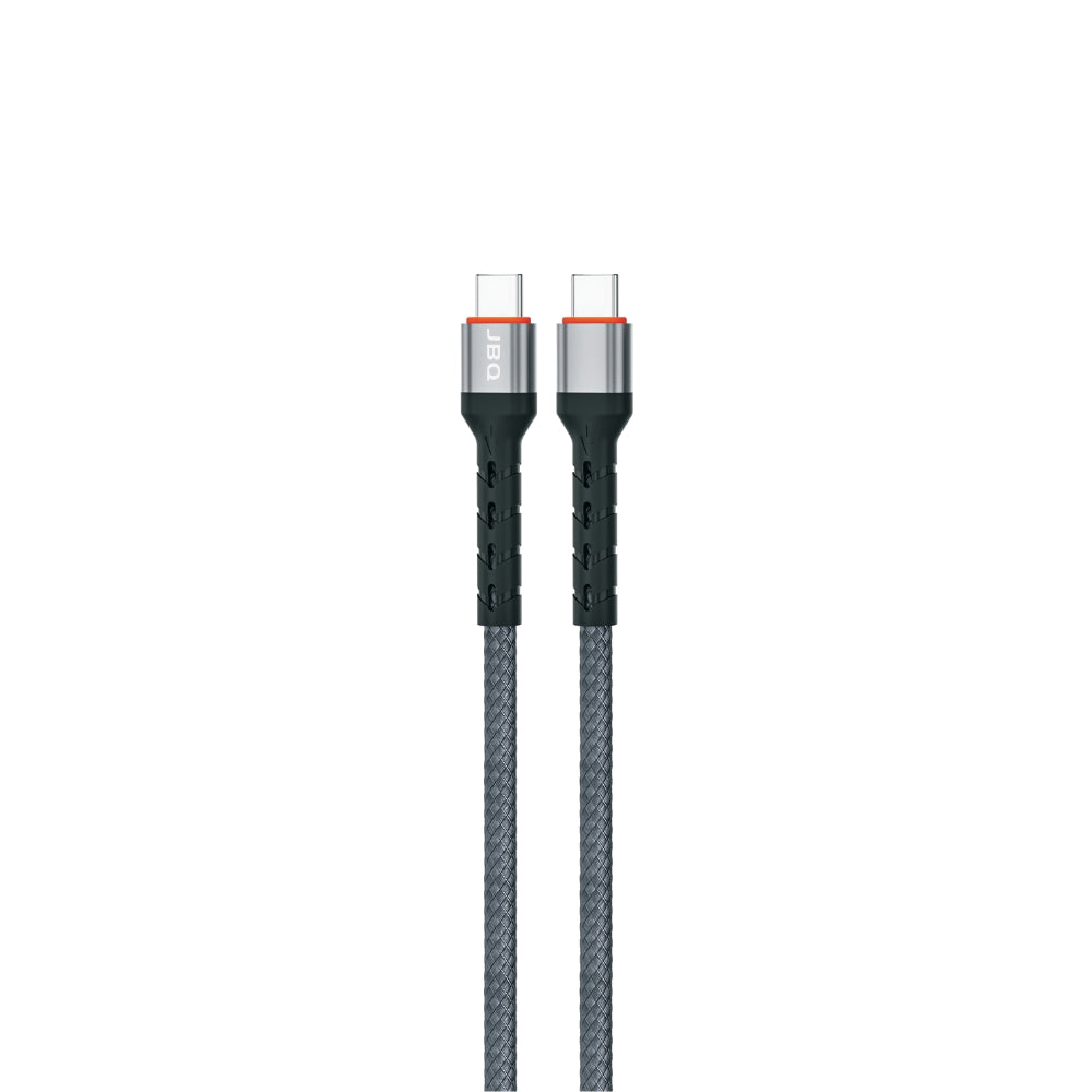 JBQ Smart Power Delivery 60W, Nylon Braided USB C to USB C,1500MM-A517892