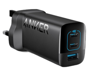 Anker 336 67W 3-Port USB-C Charger