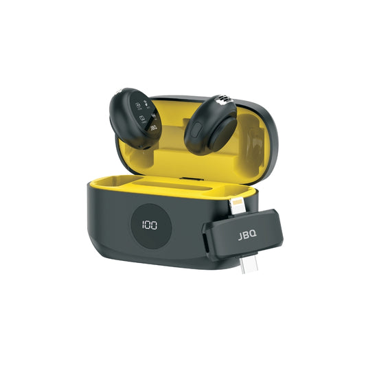 JBQ Professional Wireless Lavalier Microphone For Vlogging-B250352