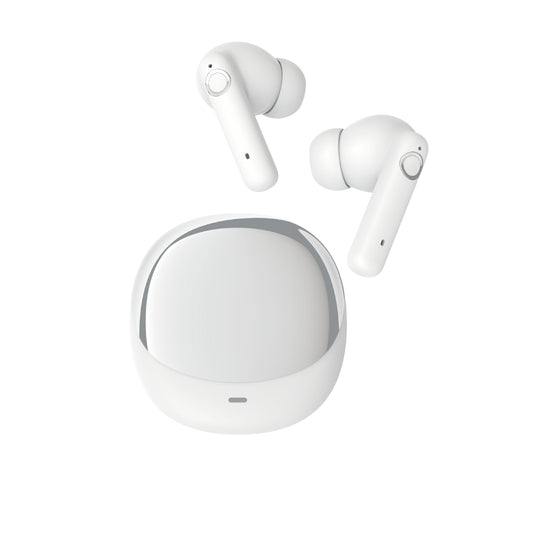 JBQ Wireless Earbuds With Active Noise Cancellation White-B367251