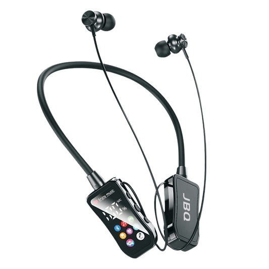 JBQ Magnetic Wireless Neckband Headset with Display-B418472