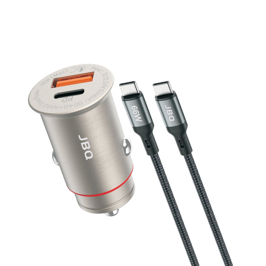🎁 JBQ 45W Superfast Car Charger With USB A & PD Ports& 66W C-C Cable (100% off)