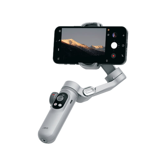 JBQ AxisFlow Gimbal Stabilizer Tripod For Smartphones Grey-D340164