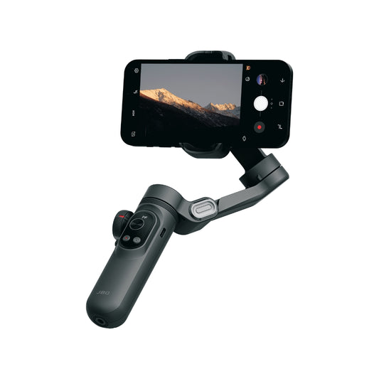 JBQ AxisFlow Gimbal Stabilizer Tripod For Smartphones Black-D852592