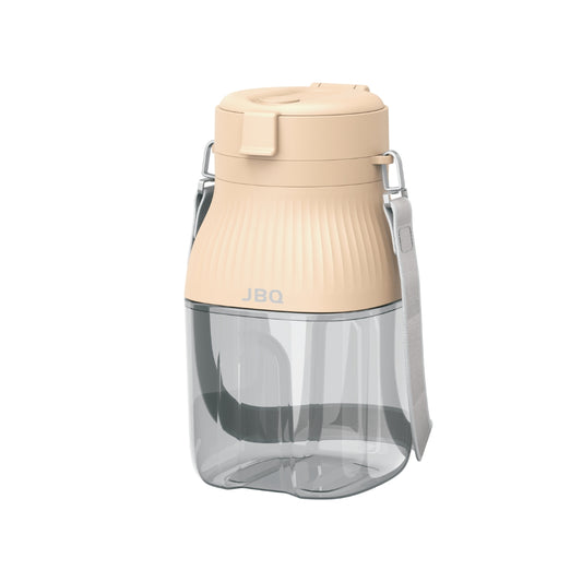 JBQ Portable 1200ml Cordless Blender For Shakes & Smoothies Pink