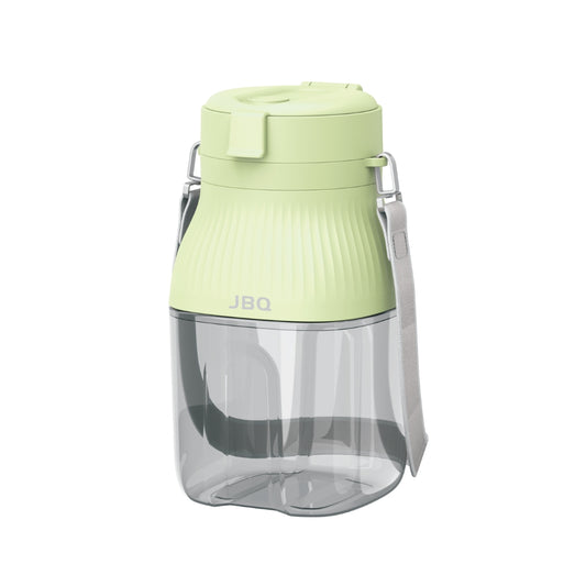 JBQ Portable 1200ml Cordless Blender For Shakes & Smoothies Green