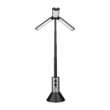 JBQ Camping Telescopic Light, 2-in-1 LED Lantern and Flashlight 260CM Height