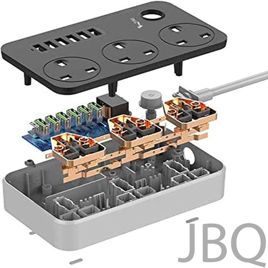 JBQ Power Strip Extension