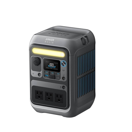 Anker SOLIX C300 Portable Power Station 288Wh, 300W Outdoor Solar Generator