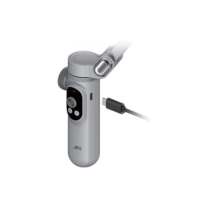 JBQ AxisFlow Gimbal Stabilizer Tripod For Smartphones Grey-D340164