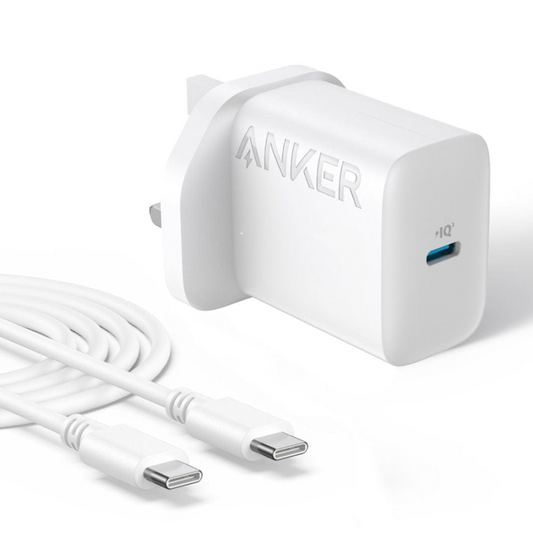 Anker 20W USB-C Fast Charger with USB-C Cable