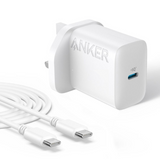 Anker 20W USB-C Fast Charger with USB-C Cable