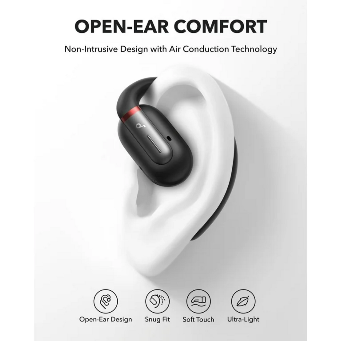 Soundcore V30i Open-Ear Wireless Earbuds
