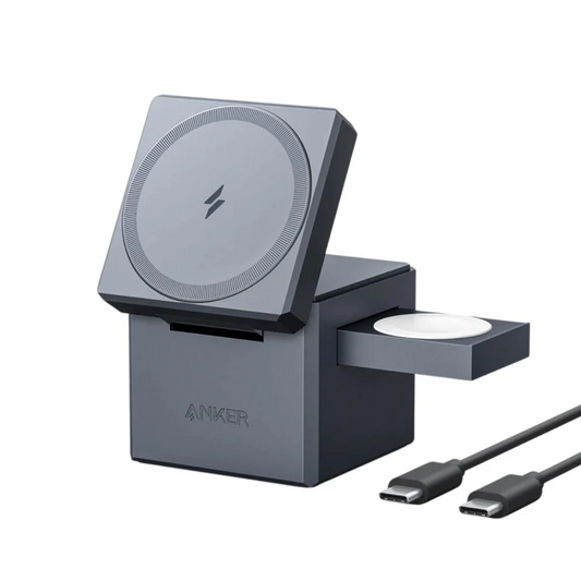 Anker 3-in-1 Wireless Charging Cube with MagSafe