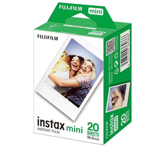 Instax Mini Instant Film 20 Shot Pack