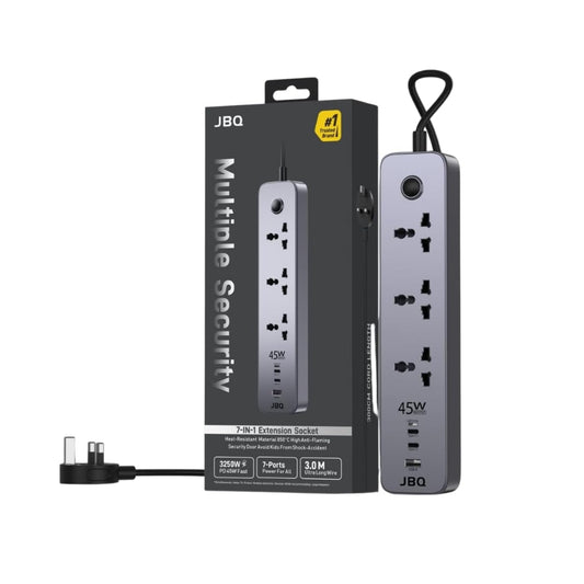 JBQ 7 in 1 Power Extension-J725844