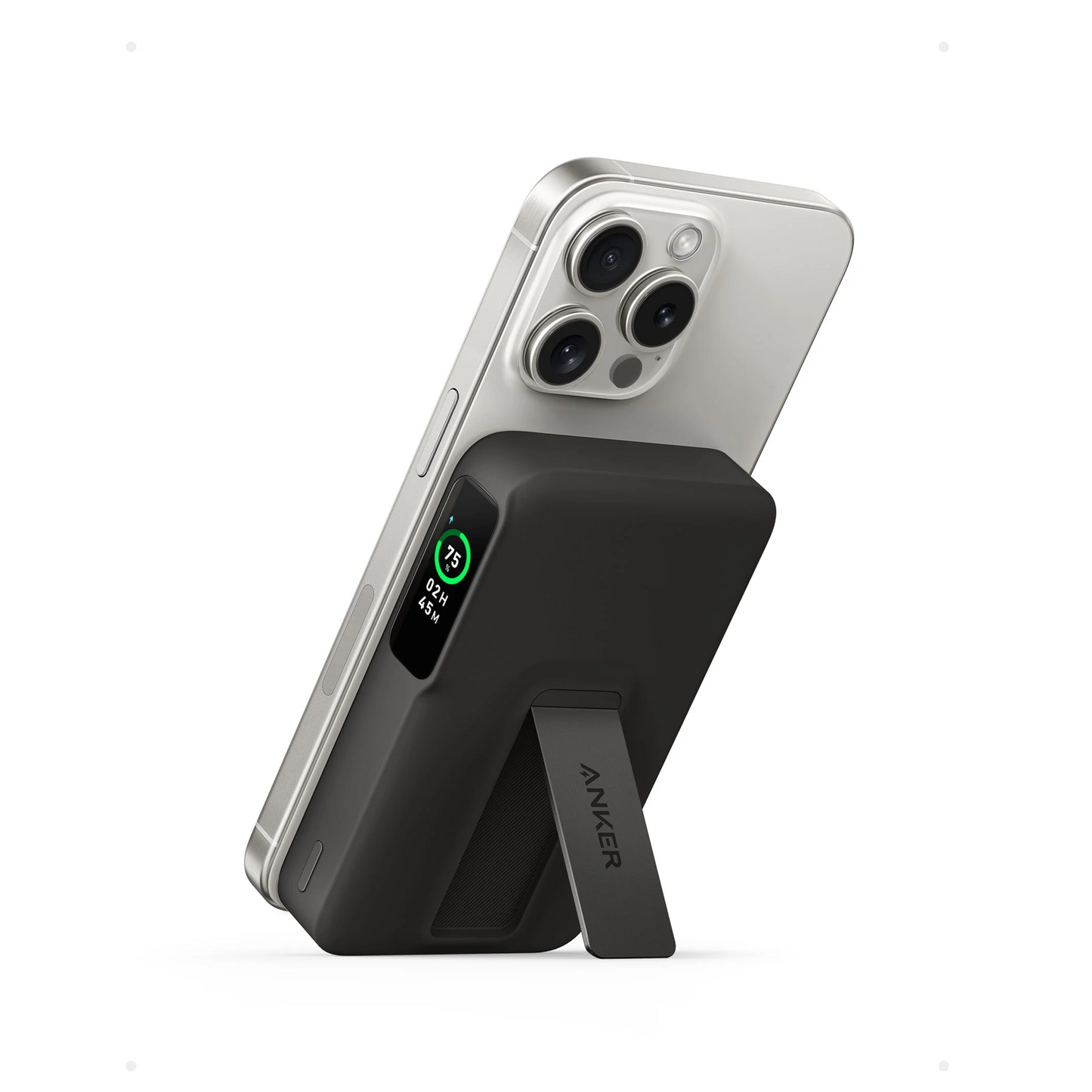 Anker MagGo 10,000mAh Qi2 Certified MagSafe-Compatible Power Bank