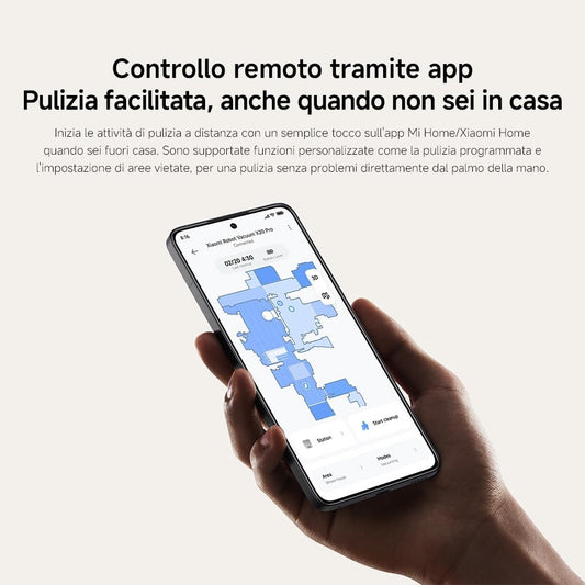 Xiaomi Robot Vacuum X20 Pro