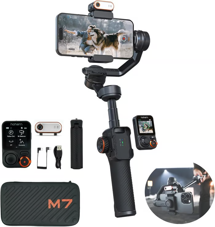 Hohem iSteady M7 Gimbal Stabilizer for Smartphone