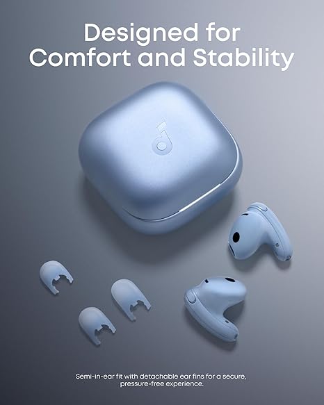 Soundcore Liberty Buds ANC Wireless Earbuds – 30H, Blue