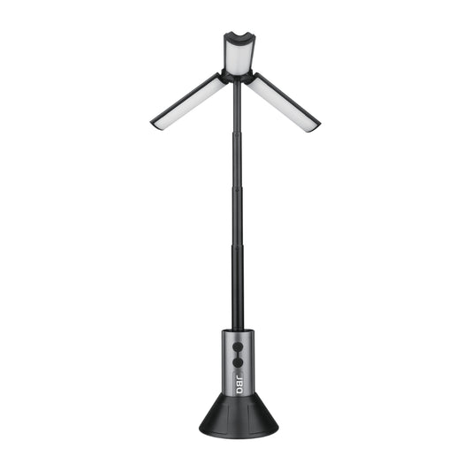 JBQ Camping Telescopic Light, 2-in-1 LED Lantern and Flashlight 260CM Height