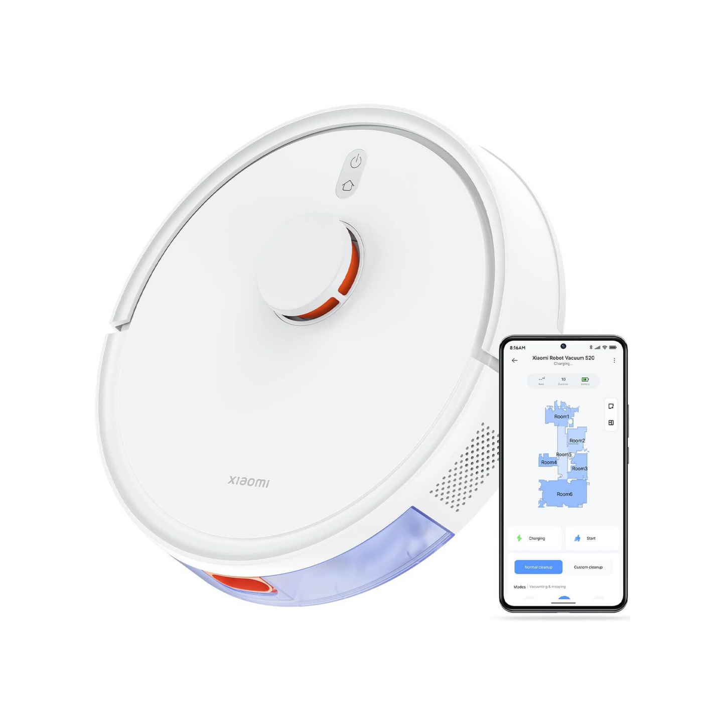 Xiaomi Robot Vacuum S20 White
