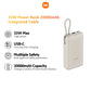 Xiaomi 33W Powerbank 20000mAh With Integrated Cable (Color May Vary)
