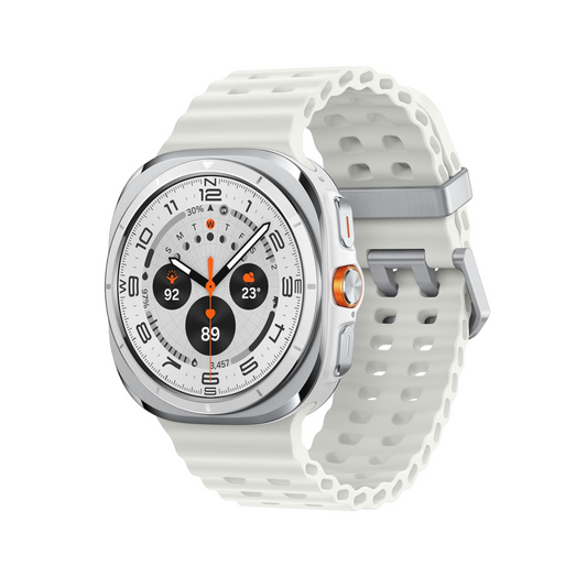 Samsung Galaxy Watch Ultra Smartwatch, Titanium White, 47mm