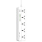 JBQ 5 Port Power Extension