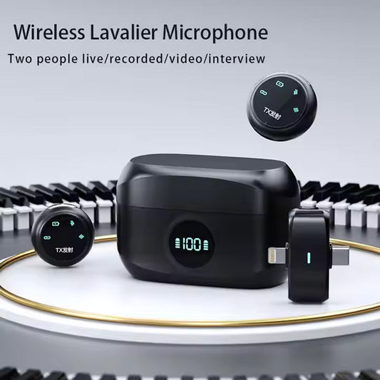 Sonic air wireless lavalier