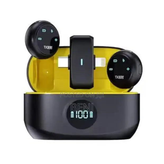 Sonic air wireless lavalier