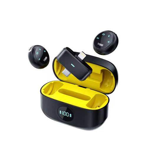 Sonic air wireless lavalier